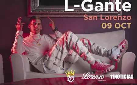 L-Gante en San Lorenzo: ¿dónde conseguir las entradas para el Show en la Espa?