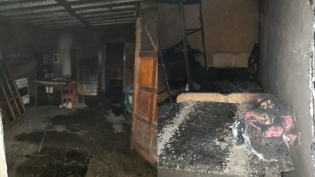 Investigan el robo e incendio de una vivienda de Barrio José Hernández