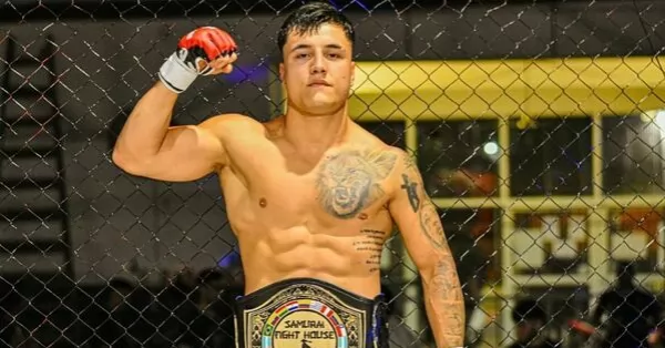 Francisco Prado peleará en UFC