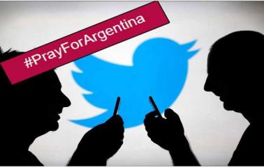 #PrayForArgentina: Un hashtag para condenar al terrorismo fue usado como burla