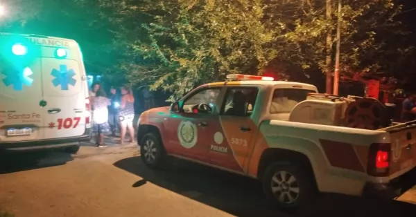 Incendio en una vivienda de San Lorenzo dejó a una mujer hospitalizada