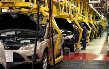 La producción automotriz cayó un 26,2por ciento en marzo