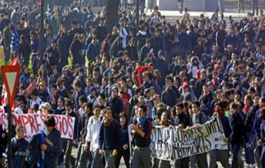  Chile: el gobierno acusó a los estudiantes de ser “cooptados”