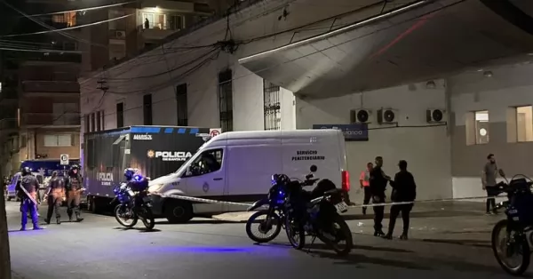 Detuvieron a un hombre sospechado de participar en el crimen del Policía en el Hospital Provincial de Rosario