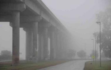 Rutas provinciales afectadas por la niebla