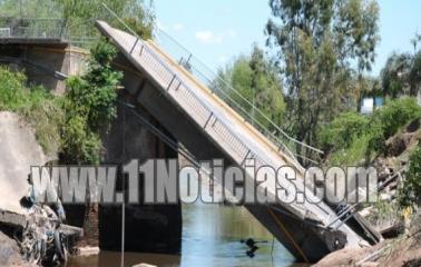 Proponen una Comisión de seguimiento para las obras del Puente de Av. San Martín