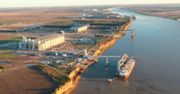 El gobierno anunció el arribo de un nuevo puerto agroindustrial a la localidad de Timbúes