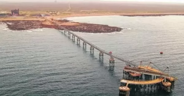 Punta Colorada, la localidad de cuatro habitantes que recibirá la millonaria inversión de Petronas e YPF