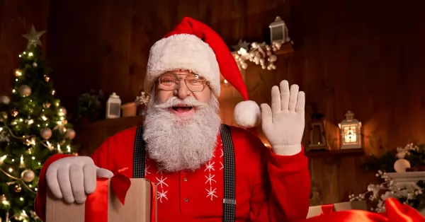 La magia de la Navidad en Puerto San Martín: Sacate una foto con Papá Noel 