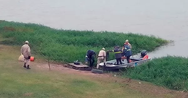 Hallaron sin vida al hombre desaparecido en el Río Coronda