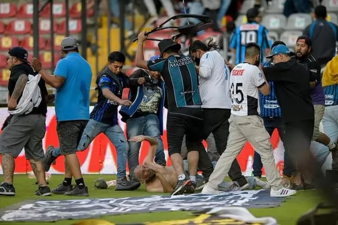 Analizan suspender la Liga Mexicana por los incidentes en Querétaro