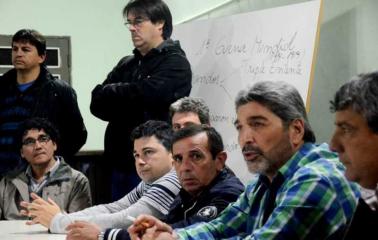 Quiroga: “Quieren voltear el COPA y no lo vamos a permitir”