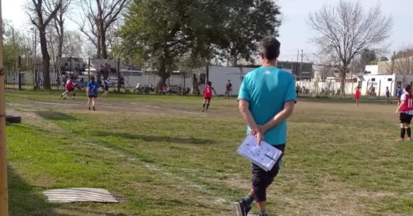 Racing probó jugadoras en San Lorenzo