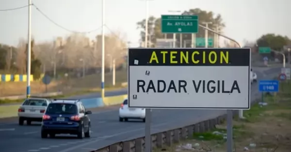 Colocarán radares en Autopistas de Rosario a Santa Fe, Córdoba y Buenos Aires