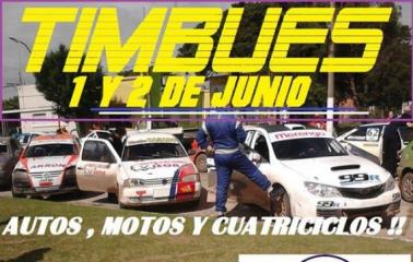 El Rally viene a Timbúes