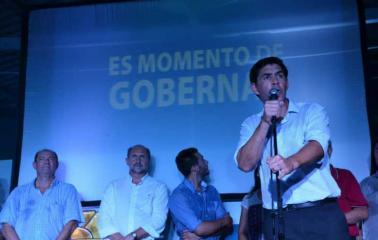 Perotti y Ramos en Granadero Baigorria apoyaron a los candidatos locales