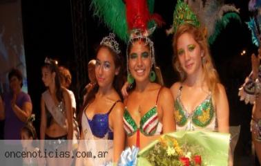 Elección de reinas en los carnavales de San Lorenzo