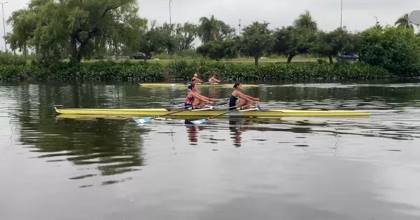 La Selección Argentina de remo sigue su preparación para los Pre Panamericanos de Asunción 