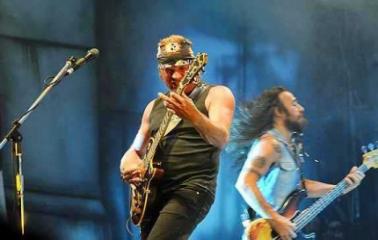 La Renga se presenta en Rosario.