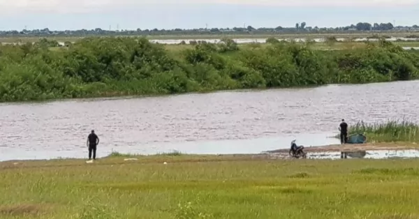 Encontraron el cuerpo del pescador perdido en el río Coronda