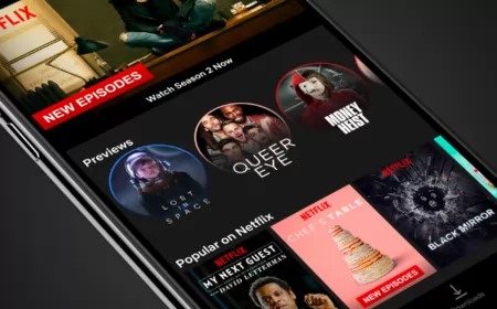 Risa Fácil, la nueva app de videos cortos de Netflix