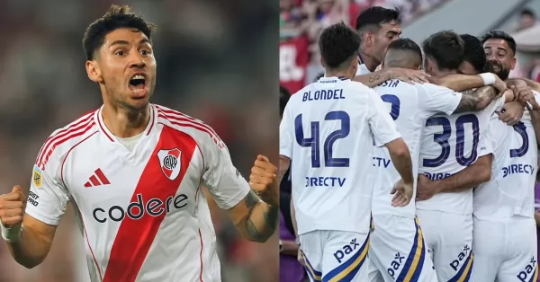 Fecha 2: River ganó sobre la hora y Boca dejó escapar el triunfo en Santa Fe  