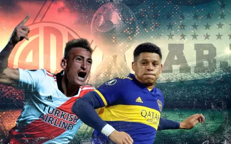 Boca elimino a River de la Copa Argentina