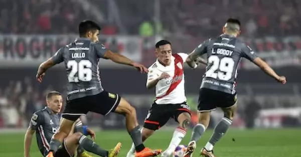 River y Estudiantes definen al campeón de la Supercopa Argentina