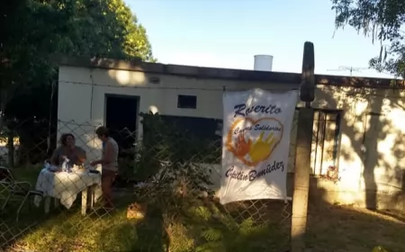 Roperito Solidario de Bermúdez lanzó una venta de empanadas