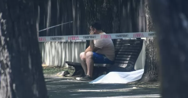 Un hombre murió cuando caminaba en el Parque Independencia