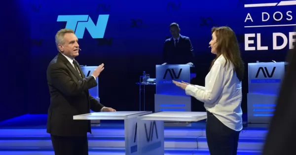 El miércoles será el debate de los candidatos a vicepresidente antes del balotaje 