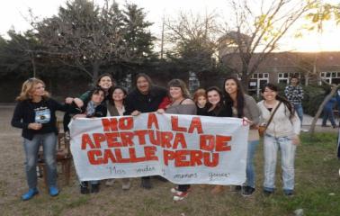 Rubén Patagonia estuvo en Capitán Bermúdez y pidió por la “No Apertura de calle Perú”