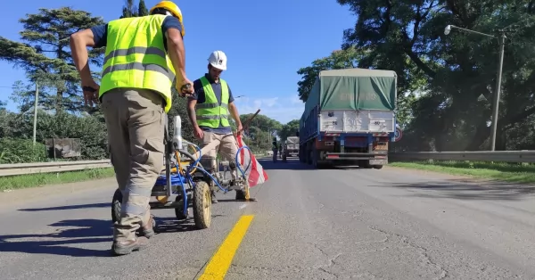 Finalizaron las obras en Ruta 11 entre Timbúes, Puerto San Martín y San Lorenzo