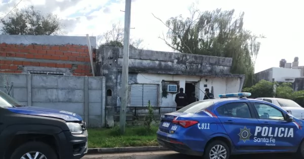 San Lorenzo: allanaron una casa y detuvieron a un hombre de 38 años 