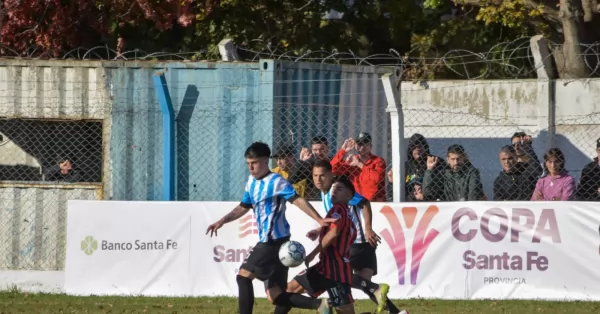 Comenzó la Copa Santa Fe para los equipos representantes de la Sanlorencina