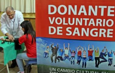 Hoy, evento musical en San Lorenzo que promueve la donación voluntaria de sangre