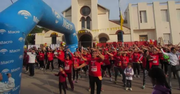 El Hogar San Roque de Capitán Bermúdez organiza una Maratón solidaria 