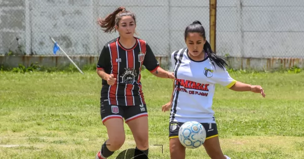 Fútbol femenino: se completó la undécima fecha de la Liga Sanlorencina