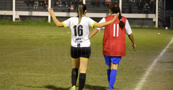 Fútbol femenino: Santa Catalina y Barrio Vila participarán de la Copa Santa Fe