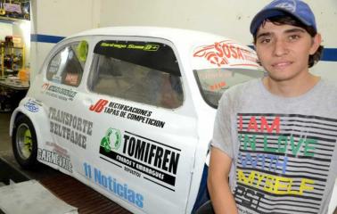 Santiago Sosa se consagró tricampeón del automovilismo Ts850 en la ciudad de Victoria Entre Ríos
