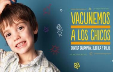 Campaña de vacunación en Barrio Granadero