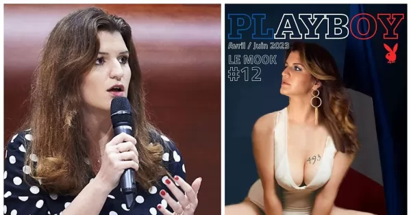 Alta funcionaria de la política francesa generó polémica al posar para Playboy