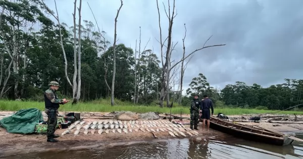 Secuestraron 300 kilos de pescados en un operativo en Corrientes