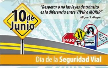 Día Nacional de la Seguridad Vial