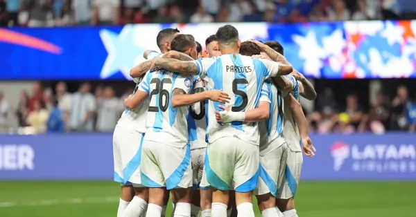 Argentina se cruzará con Chile en busca de su segundo triunfo en Copa América