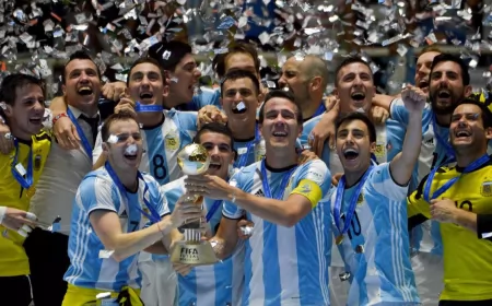 Debuta la Selección Argentina de Futsal en el Mundial de Lituania