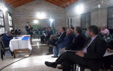 Seminario “Sicilia Bio Argentina” en Pueblo Andino