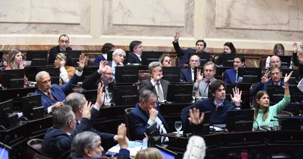 Marcha atrás del aumento en el sueldo de los senadores nacionales