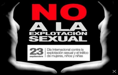 Día Mundial Contra la Explotación Sexual