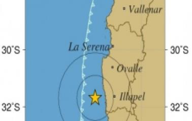 Un temblor originado en Chile se percibió en edificios de Mendoza